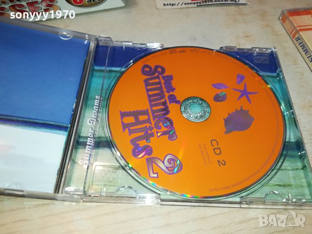 SUMMER KISSES-X3CD ТРИ ДИСКА ОТ ГЕРМАНИЯ 1611230958, снимка 11 - CD дискове - 43015541