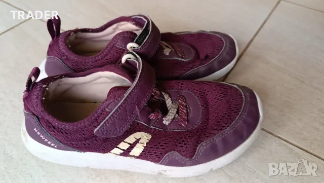Детски маратонки дишащи с велкро New Feel  Decathlon, снимка 1