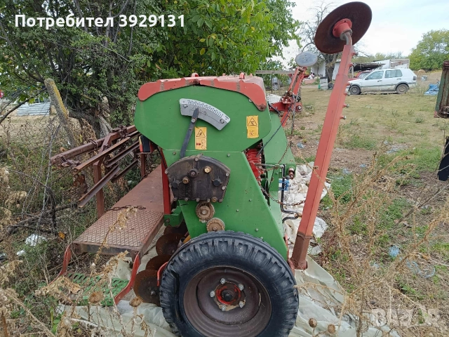 Сеялката Irtem UD 4000, снимка 4 - Селскостопанска техника - 52022481