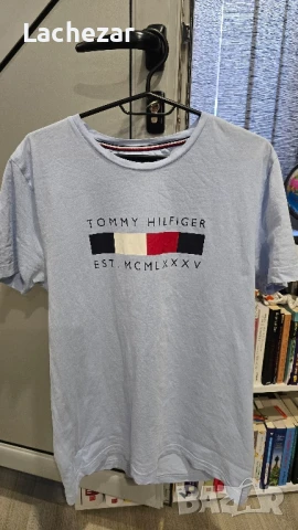 Тениска на Tommy Hilfiger размер L