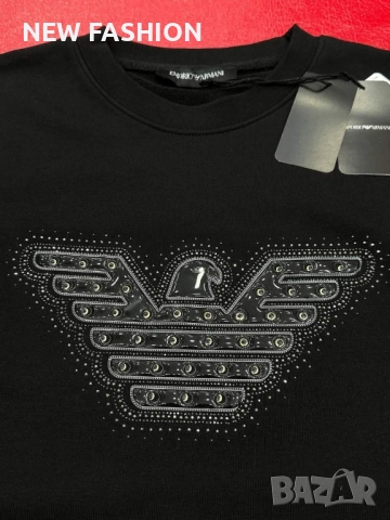 Мъжка Памучна Блуза ✨ Armani , снимка 2 - Блузи - 52019233