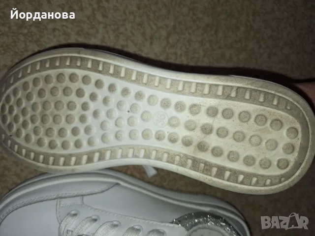 Дамски маратонки естествена кожа TENDENZ 36 номер, снимка 5 - Маратонки - 49897321