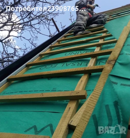 Покривни ремонти, хидроизолация и обшиване на комини , снимка 5 - Ремонти на покриви - 53421605