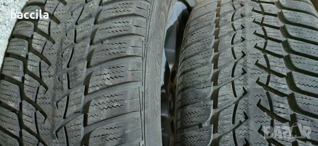 Джанти с гуми 16 " за BMW Е39, снимка 5 - Гуми и джанти - 43262324