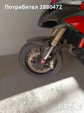 ducati multistrada 1200 2013, снимка 13 - Мотоциклети и мототехника - 42011819