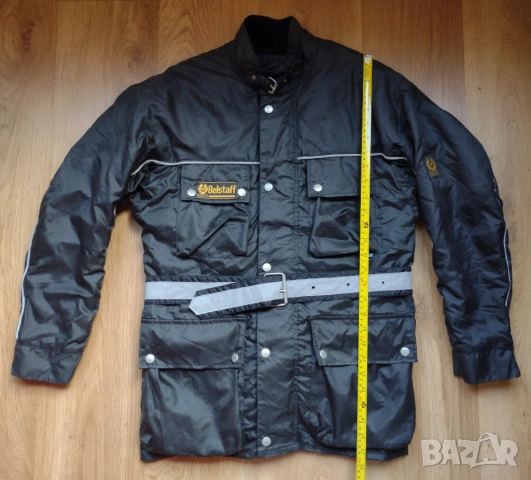 Belstaff - мото мъжко зимно яке 2 в 1 , снимка 13 - Якета - 53486541