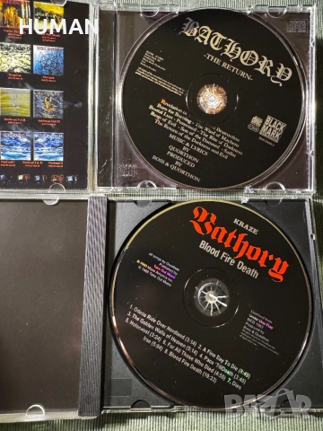 Bathory - Napalm Death  - Unleashed- Oppressor, снимка 5 - CD дискове - 52055822