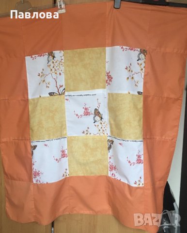 Покривка за маса, памук 10%, ръчна изработка, снимка 5 - Покривки за маси - 43323341