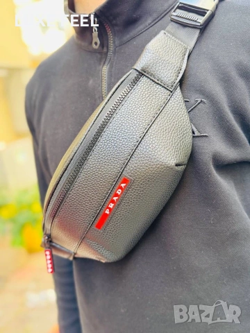 HUGO 🔹 Lacoste 🔹Prada 🔹 Armani 🔹 Мъжки Чанти , снимка 11 - Чанти - 53541977