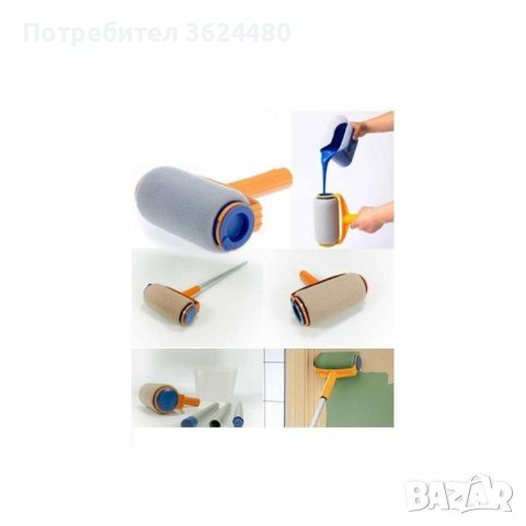 Комплект валяци за боядисване с резервоар и удължител, снимка 17 - Други инструменти - 40158088