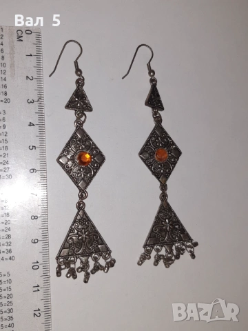 Стар накит възрожденски тип . Надушници , трепки , трепка, снимка 2 - Антикварни и старинни предмети - 53056355