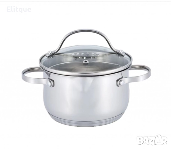 Тенджера Voltz, различна съвместимост, Инокс, снимка 5 - Съдове за готвене - 52815732