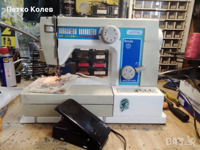 Продавам домашна шевна машина Veritas 