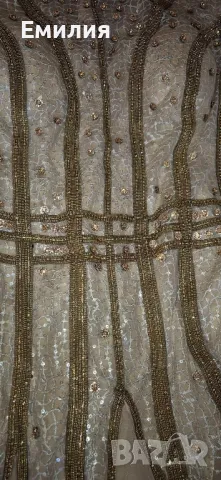 Официална бална рокля размер L, снимка 7 - Рокли - 48026577