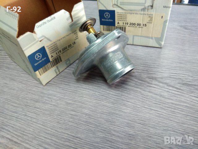 A1192000015**NEU**MERCEDES-BENZ**M119-V8**ТЕРМОСТАТ**, снимка 2 - Части - 32982346