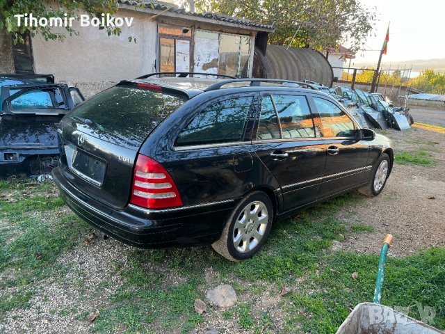 Мерцедес С 220 CDI 143hp 🇮🇹 на части, снимка 6 - Автомобили и джипове - 38365851