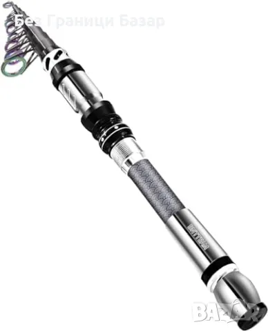 Нова Ултралека въдица 99% карбон, телескопична 2.1M за риболов - супер твърда