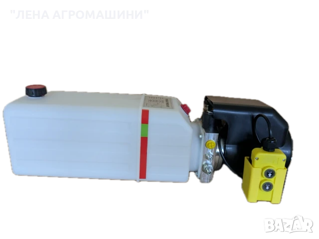 Хидравличен агрегат за самосвални ремаркета, снимка 3 - Други машини и части - 51426900