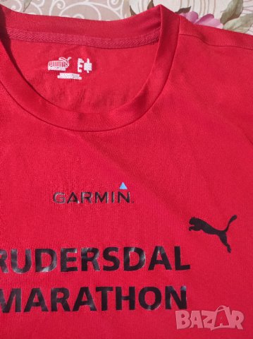 Тениска Puma Garmin - L, снимка 5 - Спортни дрехи, екипи - 34730559