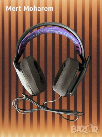 Слушалки Logitech G335 като нови, черни, снимка 2 - Слушалки и портативни колонки - 51456102