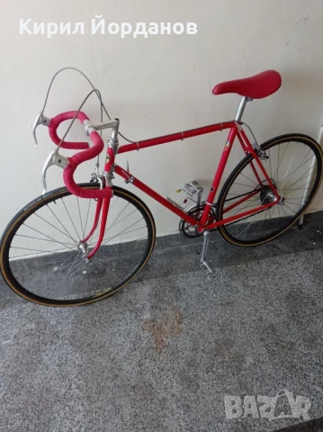 Италиански ретро шосеен велосипед Алфремо