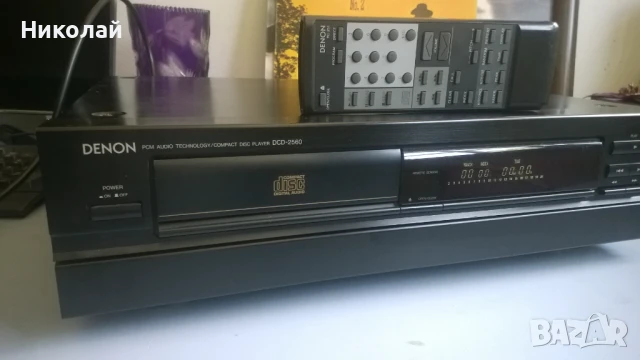DENON DCD 2560-cd playar  			
