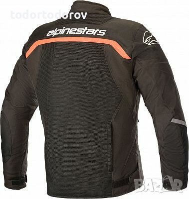 Лятно мото яке ALPINESTARS T-SPS AIR BLACK/RED,протектоири,XXL-58,NEW, снимка 3 - Аксесоари и консумативи - 43660492