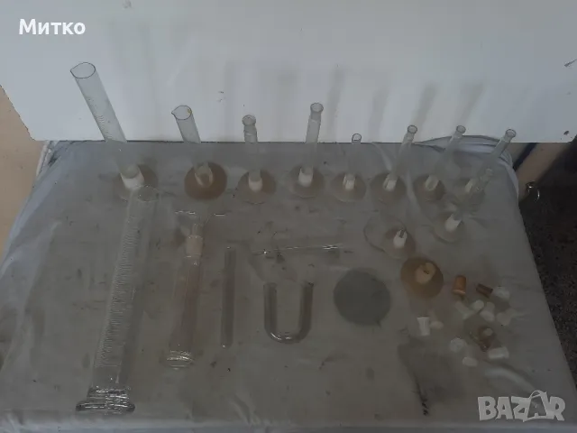 Лабораторни стъклени колби и пипети, снимка 5 - Лаборатория - 48434077