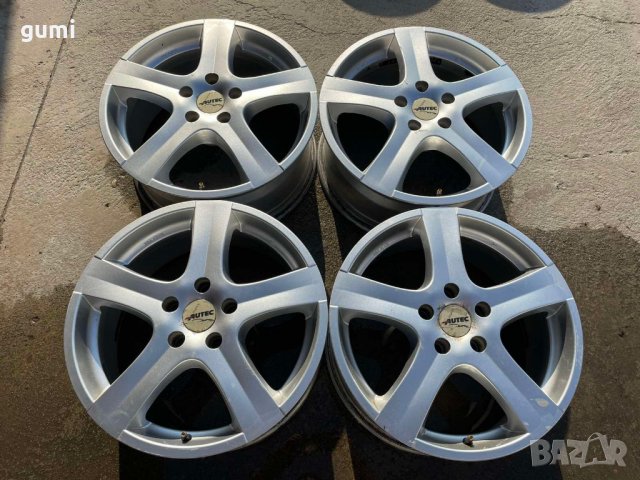 4бр 17ски джанти AUTEC за AUDI, MERCEDES, VW 5х112мм M244 , снимка 2 - Гуми и джанти - 39704422