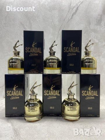 Jean Paul Gaultier Scandal Gold EDP 80ml, снимка 2 - Дамски парфюми - 43269407