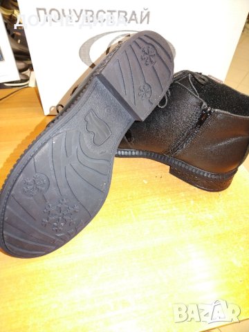 НАМАЛЕНИЕ-Дамски боти естествена кожа /гигант /, снимка 4 - Дамски боти - 43007321