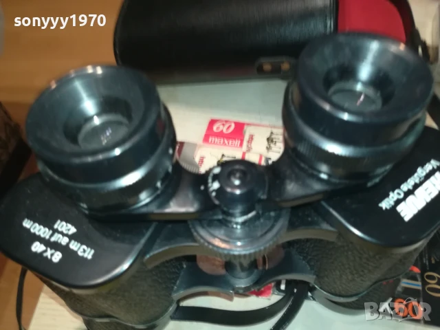 БИНОКЪЛ+КОЖЕН КЕЙС ОТ ГЕРМАНИЯ 2807250706, снимка 4 - Екипировка - 51162635