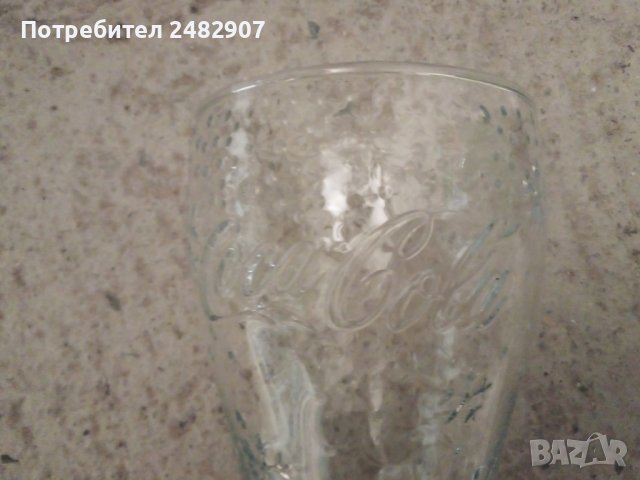 Стъклена чаша за колекция "Coca Cola" - 1 бр. , снимка 7 - Чаши - 42979687