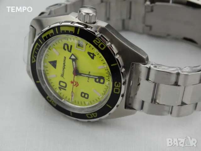 ВОСТОК КОМАНДИРСКИЕ АВТОМАТИЧЕН  ref: 650855, снимка 10 - Мъжки - 42175799