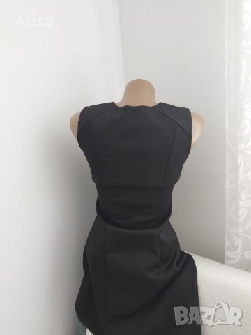 Черна рокля, снимка 9 - Рокли - 28693773