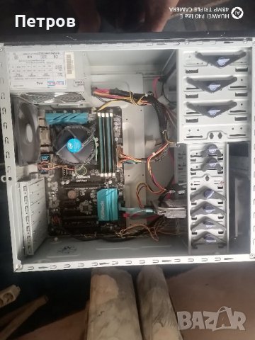 Компютър много як и голям звяр.ASRockH97Pro4.Intel Core i7-4790 4-ядрен, 4.00GHz, 8MB LGA 1150 кеш, , снимка 4 - Геймърски - 33990437