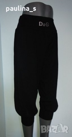 Уникални дизайнерски потури тип шалвари "Dolce & Gabbana"®  , снимка 2 - Къси панталони и бермуди - 33437762