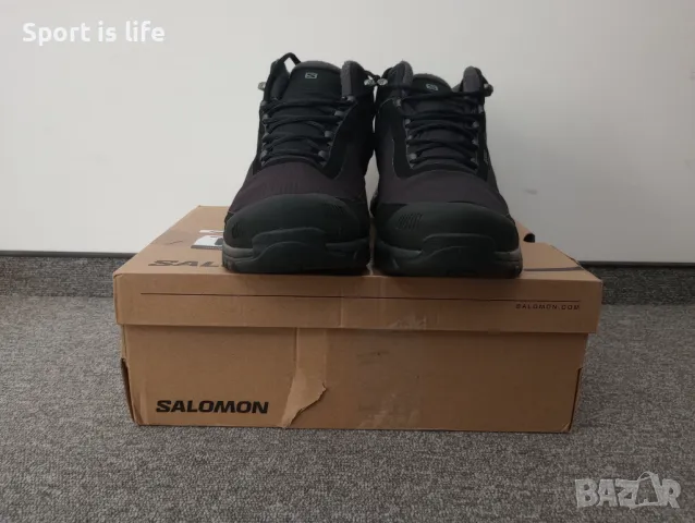 Salomon Боти Shelter CSWP, 45 1/3 EU, снимка 2 - Мъжки боти - 48862870