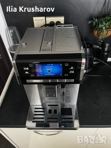 Кафемашина Delonghi Primadonna Exclusive ESAM 6900, снимка 4 - Кафемашини - 53409658