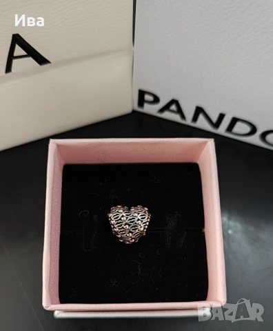 Pandora гривна, талисмани и пръстени, снимка 4 - Гривни - 52111437