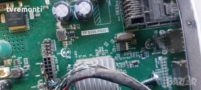 MAIN BOARD TP.S506.PB818 for 32inc DISPLAY LMDS315D16 CROWN, 32133, снимка 2 - Части и Платки - 42955698