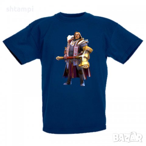 Детска тениска Omniknight DOTA Игра,Изненада,Подарък, снимка 2 - Детски Блузи и туники - 36713260