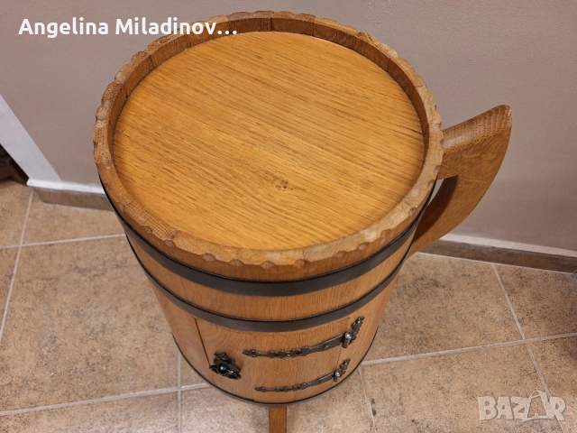 УНИКАТ! Винтидж буре бар, снимка 8 - Шкафове - 51595526