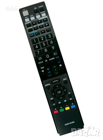 Дистанционно управление GA841WJSA, подходящо за телевизор Sharp, снимка 2 - Дистанционни - 52885535