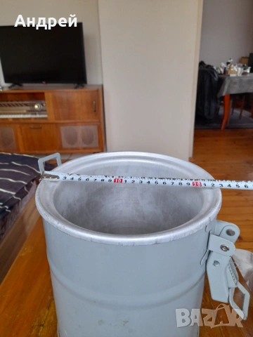 Стара бака за храна #2, снимка 6 - Други ценни предмети - 53418523