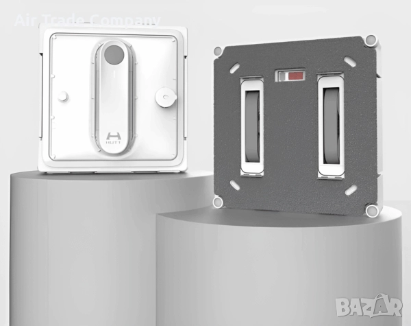 Робот за почистване на прозорци Xiaomi Hutt W9, снимка 8 - Прахосмукачки - 51566648