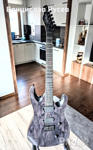 Chapman ML1 Modern Standard Slate Black, 2022, снимка 2 - Китари - 53468420