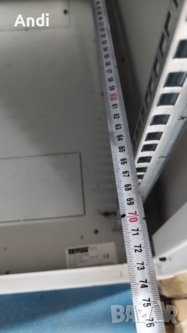 Комуникационен шкаф - сървърен шкаф - рак шкаф  12U Triton, снимка 13 - Други - 52853489