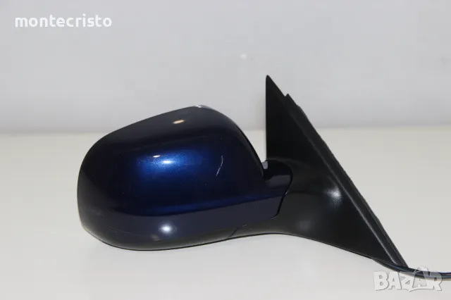 Дясно електрическо огледало VW Passat B5.5 B5 (1998-2002г) 5 пина / къс / 3B1857522C Тъмно син синьо, снимка 3 - Части - 49127974