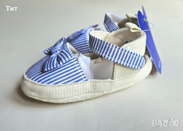 Чисто нови бебешки сандалки, снимка 3 - Бебешки обувки - 50854510